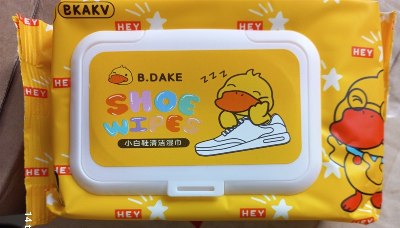 Giấy lau giầy B.Dake