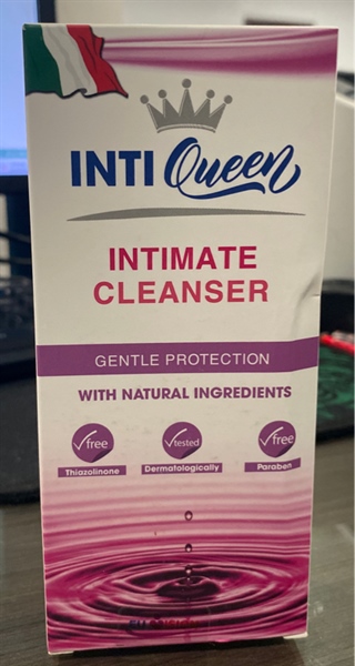 INTI Queen DDVS 125ml - Italy/ EU VISION