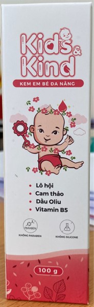Kem em bé đa năng Kids & Kind 100g - Thái Minh