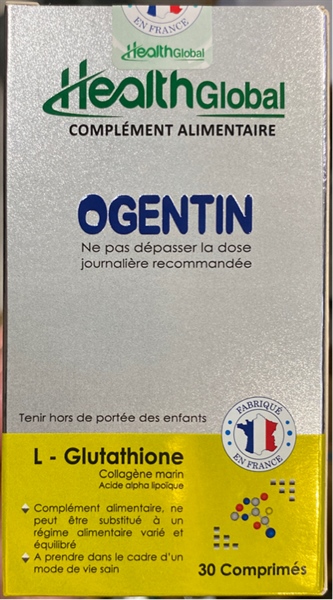Ogentin (Làm đẹp da) (Lọ 30 viên) - Pháp (Inophat Pharma)