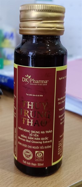 Thủy trùng thảo 50ml (H*6lọ) - DK Pharma (Dược Khoa)