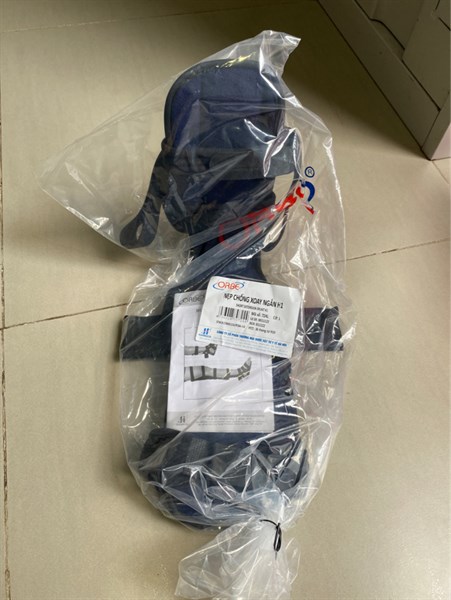 Nẹp chống xoay ngắn H1 cỡ L - VTYT Hà Nội