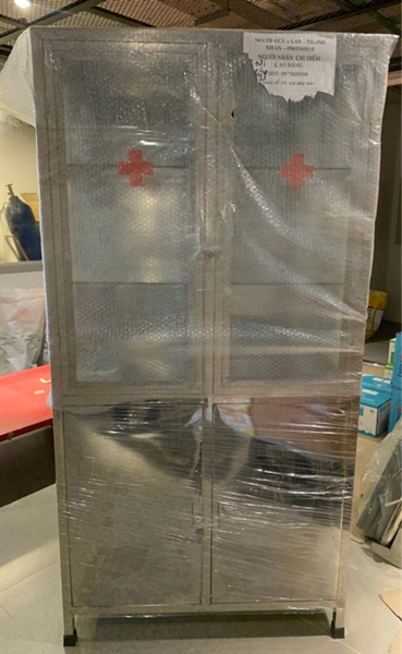 Tủ thuốc thường hít