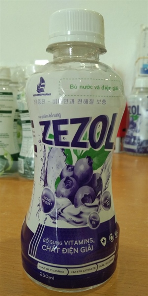 Zezol - Việt Quất 250ml (Bù nước và điện giải) - OPD/Viễn Dương