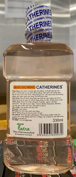 Nước súc miệng Catherines Cinnamon 330ml - Thiên Ân 2