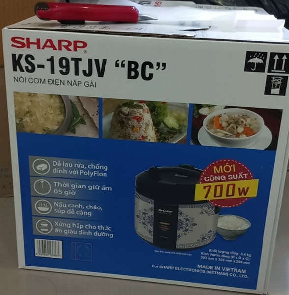 Nồi cơm điện Sharp - VN