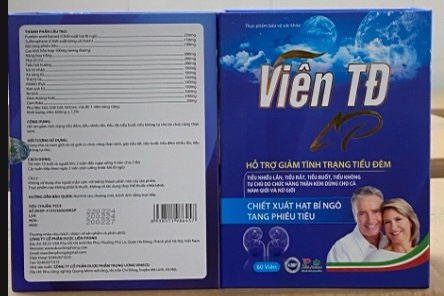 Viên TĐ LP (Tiểu đêm) (Lọ*60viên) - Liên Phong 3