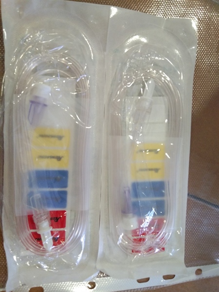 Dây nối dài bơm tiêm điện Romsons 150cm - India 2