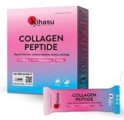 Kihasu Collagen Peptide (Hộp 10 gói x 5g) - Nam Phương