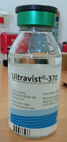 Ultravist 370 (Hộp 10 chai x 100ml) - Bayer AG/Germany