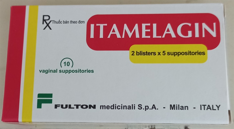 Viên đặt âm đạo Itamelagin (H*2vỉ*5viên) - Italy