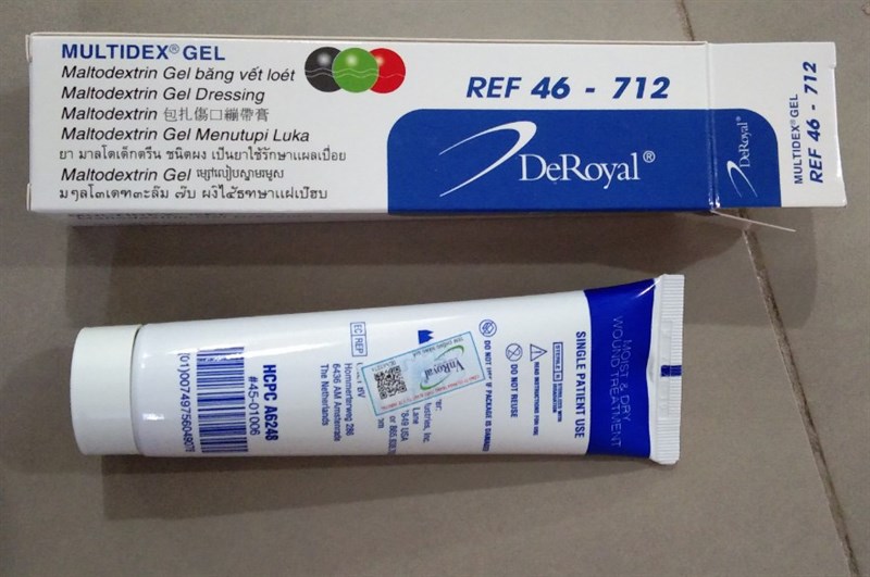 Multidex gel 85g (Điều trị loét, vết thương) - Hoa Kỳ/USA 2