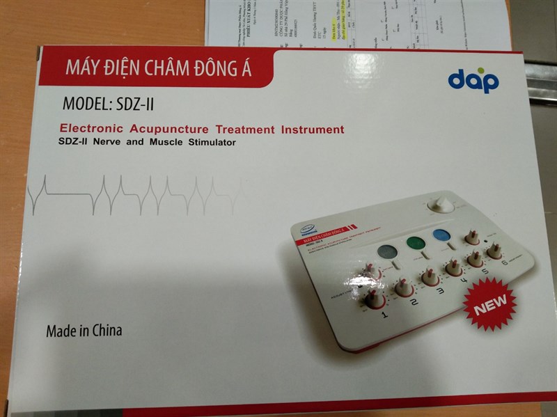 Máy điện châm Đông á (Model: SDZ - II) - Trung Quốc