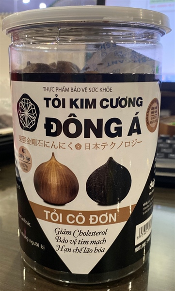 Tỏi kim cương đông á 300g ( cô đơn ) - Đông á