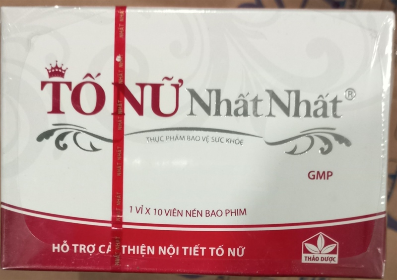 Tố nữ nhất nhất (H*1vỉ*10viên) - Nhất Nhất
