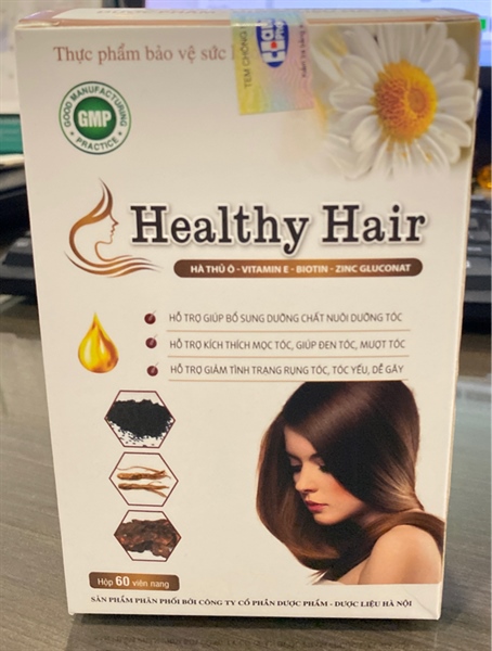 Healthy Hair (Lọ 60 viên) - Dược Liệu HN