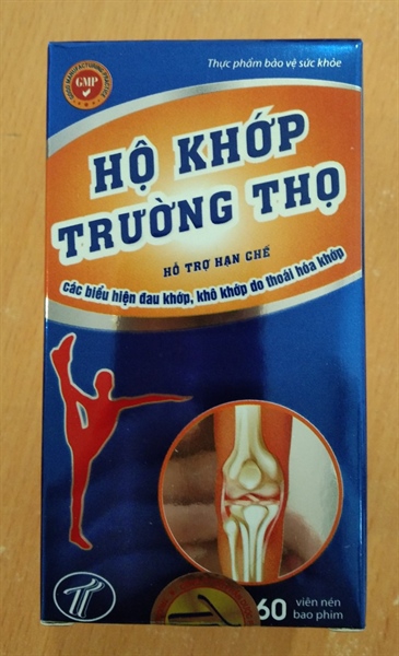 Hộ khớp Trường Thọ (Lọ 60 viên) - Trường Thọ