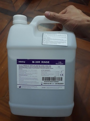 Dung dịch rửa máy M-30R Rinse 5.5L/Can/Mindray - Vietmed