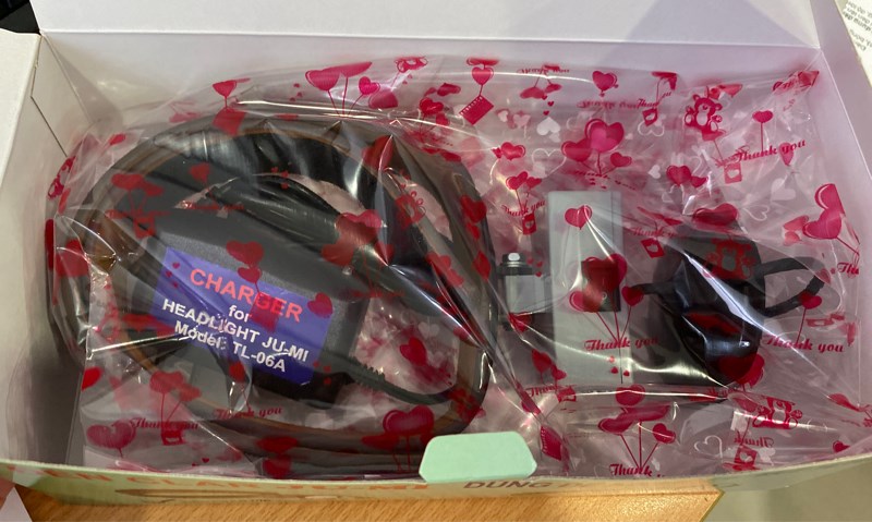 Đèn Clar Ju-Mi (Model: TL-06A) 2