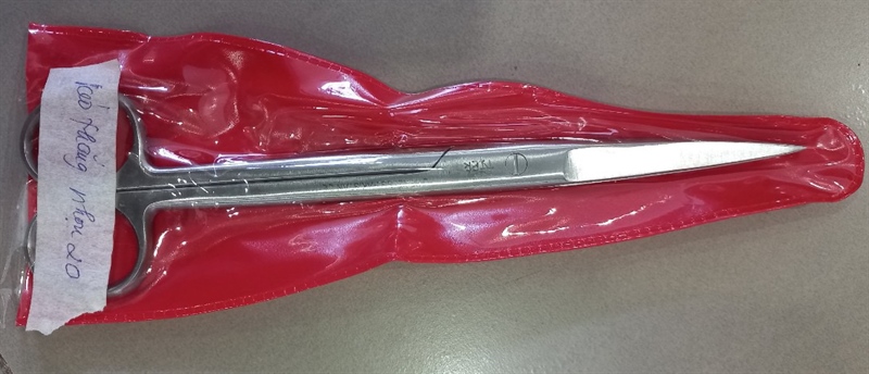 Kéo thẳng nhọn 20cm (Kéo cắt chỉ) - Goldtier/Pakistan