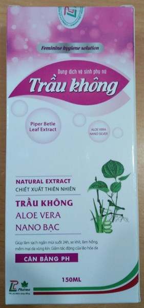 DD vệ sinh phụ nữ trầu không 150ml - Viheco