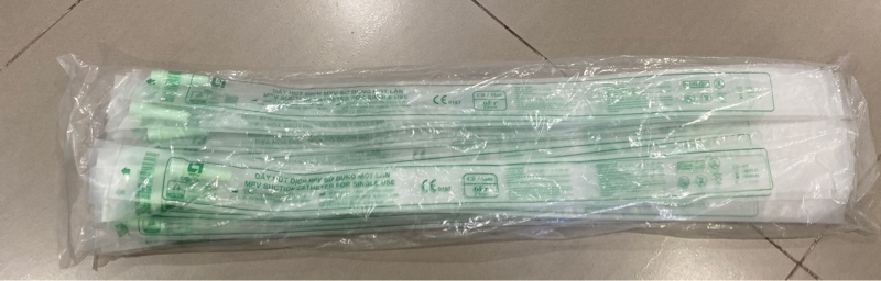 Dây hút nhớt MPV số 6 (Túi*20cái) - Y tế Việt Nam