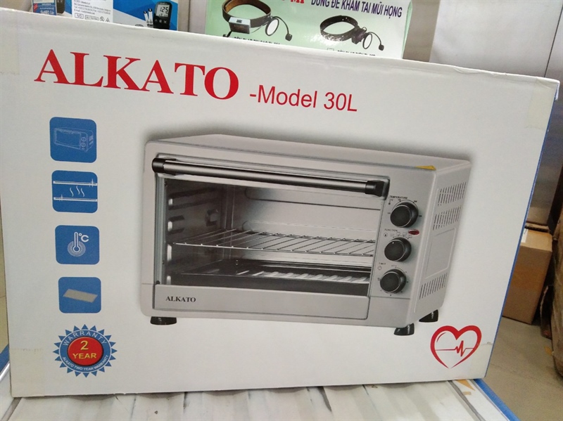 Tủ sấy Alkato (Model: 30L) - Trung Quốc