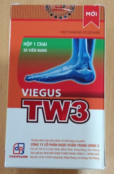 Viên Viegus TW3 (Lọ*30viên) - TW3