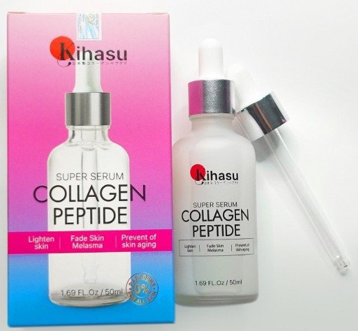 Super Serum Kihasu Collagen Peptide 50ml - Nam Phương