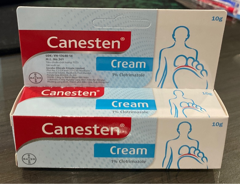 Canesten cream 10g - Ấn Độ