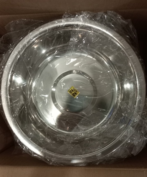 Thau inox (chậu) 22cm