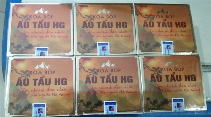 Xoa bóp Ấu Tẩu HG 20g - Sanfo