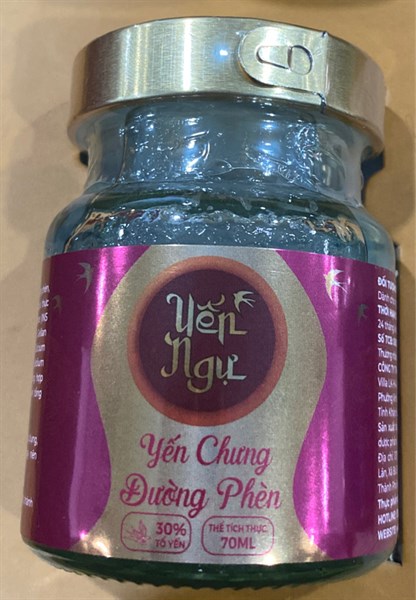 Yến ngự - Yến chưng Đường phèn 70ml - J-CVI