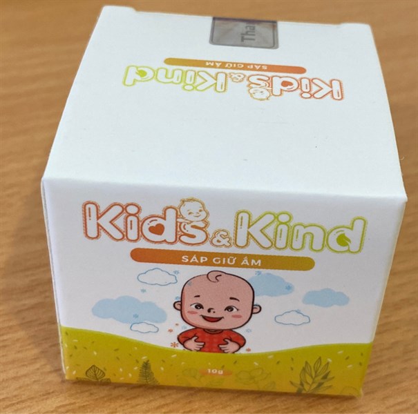 Sáp giữ ấm Kids & Kind 10g - Thái Minh