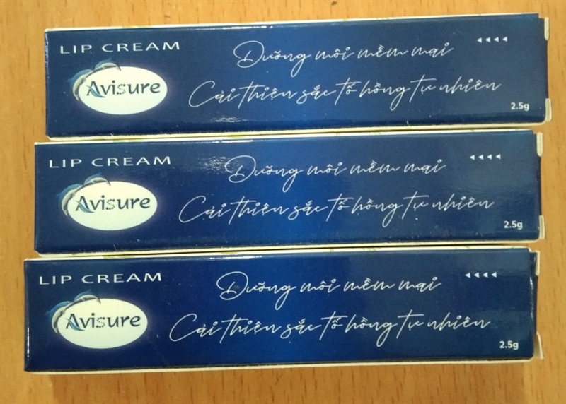 Son dưỡng môi Lip Cream Avisure 2,5g - Bảo Minh
