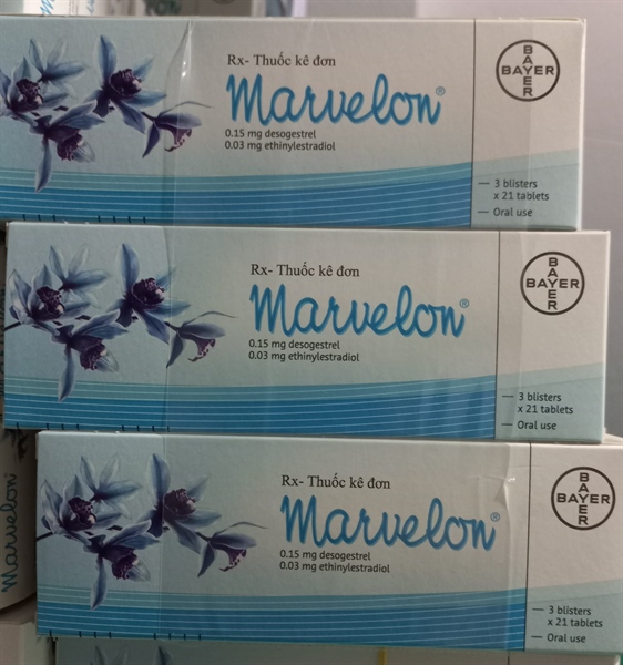 Marvelon (Hộp 21 viên) - Pháp