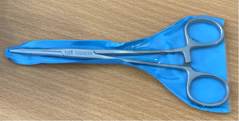 Panh thẳng không mấu 16cm - Goldtier/Pakistan