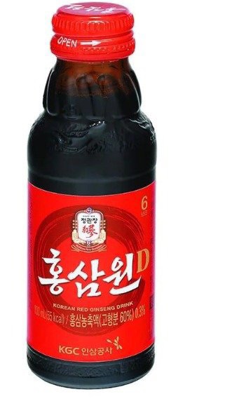 Nước Tăng Lực Hồng Sâm Won KGC Korean Red Ginseng Drink 100ml - Korea