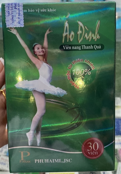 Ào đình (Lọ 30 viên) - NPP Phú hải
