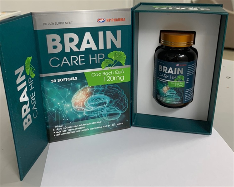 Brain Care HP (Lọ 30 viên) - Hải Phòng