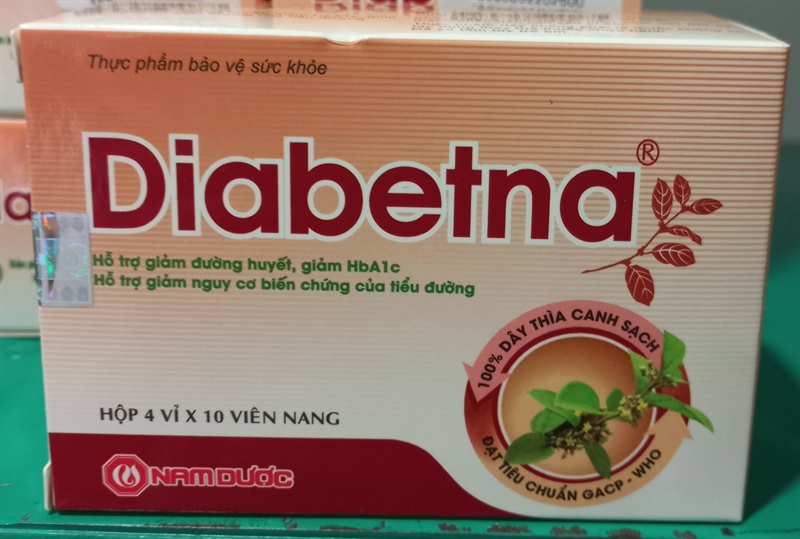 Diabetna (H*4vỉ*10viên) - Nam Dược
