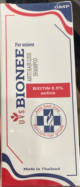 Dầu gội UVS Bionee 150ml - Thái Lan (Lọ)