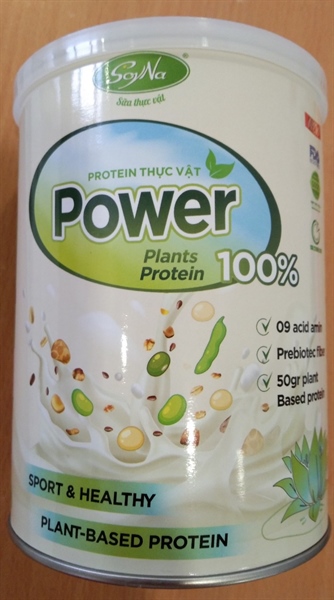 Sữa thực vật Protein - Power 200g - SoyNa