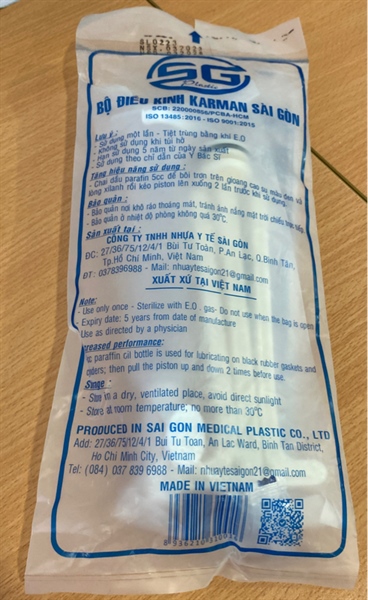 Bộ điều kinh Karman Sài Gòn - VN