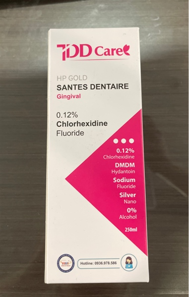 Nước súc miệng Santes Dentaire (Chai*250ml) - HHP