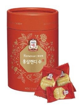 Kẹo hồng sâm renesse candy 120g - Korea