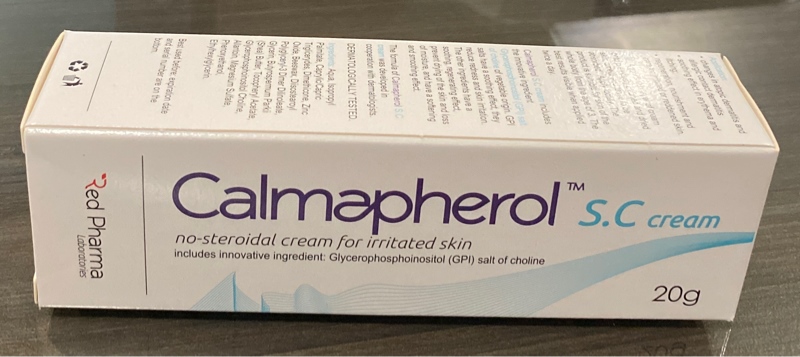 Calmapherol SC 20g (Kem bôi viêm da cơ địa) - Ba Lan