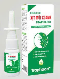 Dung dịch xịt mũi xoang Traphaco hộp 1 chai 15ml
