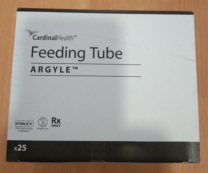 Ống nuôi ăn số 6 (Argyle Feeding Tube 50cm) - Kendall/Cty TNHH Mega Lifesciences VN