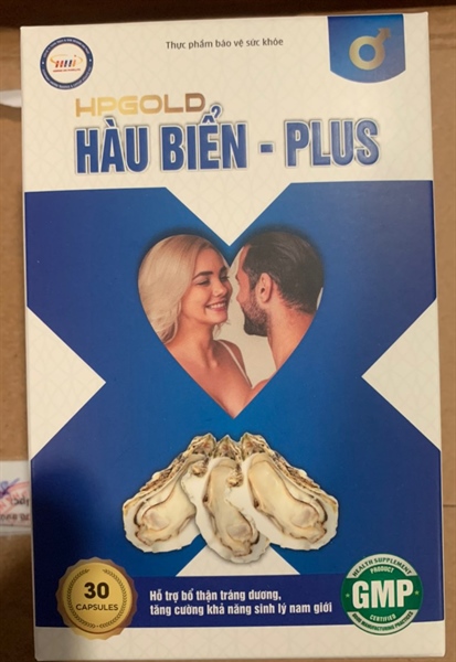 HP Gold Hàu biển - Plus (Lọ 30 viên) - HHP (Lọ)